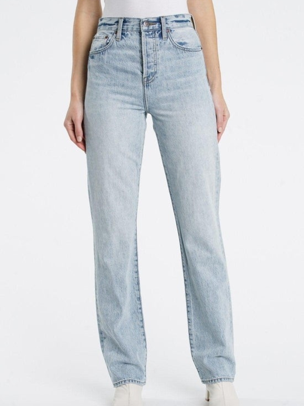 Cassie Straight‎ Leg Jean by Pistola SZ 27